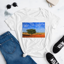 Load image into Gallery viewer, The Fashion Fit Tee - A Tree in Africa

