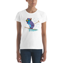 Load image into Gallery viewer, The Fashion Fit Tee - Yeti Lift Off!
