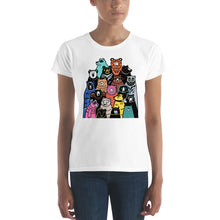 Load image into Gallery viewer, The Fashion Fit Tee - A Band of Bears
