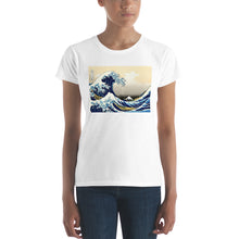 Load image into Gallery viewer, The Fashion Fit Tee - Hokusai: The Great Wave Off Kanagawa
