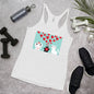 WanderBack Racerback Women's Tank Top - I Love You. I Love You. I Love You.
