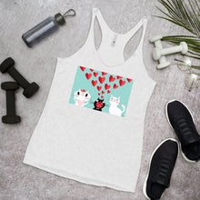 Load image into Gallery viewer, Racerback Tank Top - I Love You. I Love You. I Love You.
