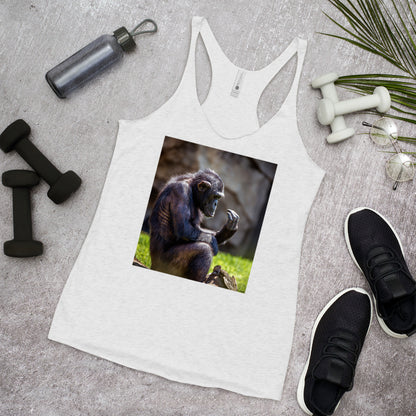 WanderBack Racerback Women's Tank Top - I Need a Mani