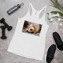 Load image into Gallery viewer, Racerback Tank Top - Snoring Sound
