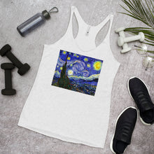 Load image into Gallery viewer, Racerback Tank Top - Starry Night
