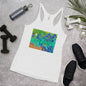 WanderBack Racerback Women's Tank Top - van Gogh: Irises