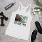 WanderBack Racerback Women's Tank Top - Have a Nice Day!