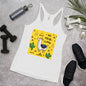 WanderBack Racerback Women's Tank Top - NO PROB-LLAMA