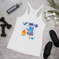 WanderBack Racerback Women's Tank Top - Yeti Campfire