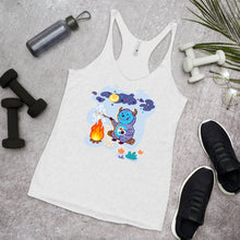 Load image into Gallery viewer, Racerback Tank Top - Yeti Campfire
