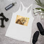 WanderBack Racerback Women's Tank - Cheetah Fangs