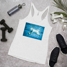 Load image into Gallery viewer, Racerback Tank Top - Polar Paddle
