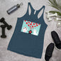 WanderBack Racerback Women's Tank Top - I Love You. I Love You. I Love You.