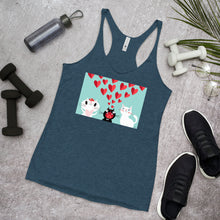 Load image into Gallery viewer, Racerback Tank Top - I Love You. I Love You. I Love You.
