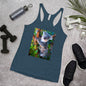WanderBack Racerback Women's Tank Top - Koala in a Tree