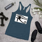 WanderBack Racerback Women's Tank Top - Eye of Horus