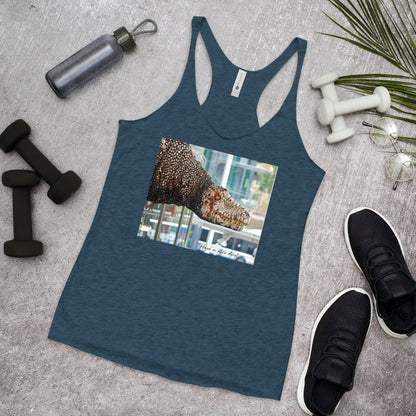 WanderBack Racerback Women's Tank Top - Have a Nice Day!
