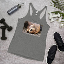 Load image into Gallery viewer, Racerback Tank Top - Snoring Sound
