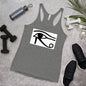 WanderBack Racerback Women's Tank Top - Eye of Horus