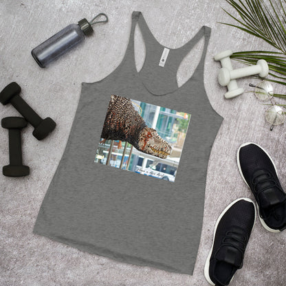 WanderBack Racerback Women's Tank Top - Have a Nice Day!