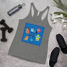 Load image into Gallery viewer, Racerback Tank Top - Blue Moose &amp; Friends
