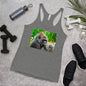 WanderBack Racerback Women's Tank Top - Young Gorilla