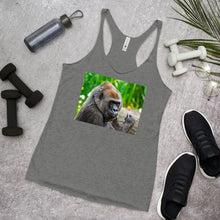 Load image into Gallery viewer, Racerback Tank Top - Young Gorilla
