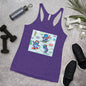 WanderBack Racerback Women's Tank Top - Yeti Madness