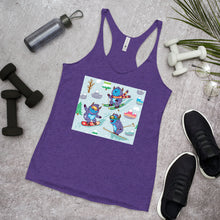 Load image into Gallery viewer, Racerback Tank Top - Yeti Madness
