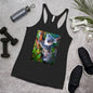 WanderBack Racerback Women's Tank Top - Koala in a Tree