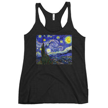 Load image into Gallery viewer, Racerback Tank Top - Starry Night
