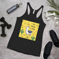 WanderBack Racerback Women's Tank Top - NO PROB-LLAMA