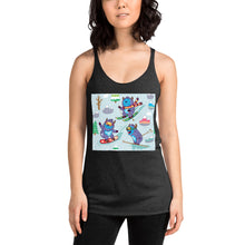 Load image into Gallery viewer, Racerback Tank Top - Yeti Madness
