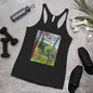 WanderBack Racerback Women's Tank Top - van Gogh: Parc at Saint-Paul Hospital