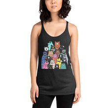 Load image into Gallery viewer, Racerback Tank Top - A Band of Bears
