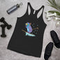 WanderBack Racerback Women's Tank Top - Yeti Lift Off!