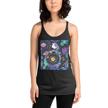 Load image into Gallery viewer, Racerback Tank Top - The Solar System
