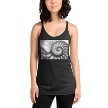 Load image into Gallery viewer, Racerback Tank Top - Natures Spiral
