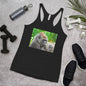 WanderBack Racerback Women's Tank Top - Young Gorilla