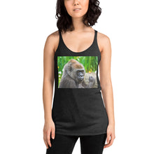 Load image into Gallery viewer, Racerback Tank Top - Young Gorilla
