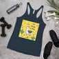 WanderBack Racerback Women's Tank Top - NO PROB-LLAMA
