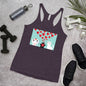WanderBack Racerback Women's Tank Top - I Love You. I Love You. I Love You.