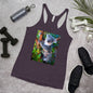 WanderBack Racerback Women's Tank Top - Koala in a Tree