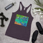 WanderBack Racerback Women's Tank Top - van Gogh: Irises