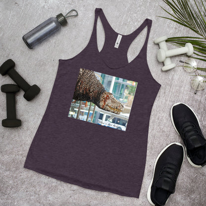 WanderBack Racerback Women's Tank Top - Have a Nice Day!