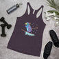 WanderBack Racerback Women's Tank Top - Yeti Lift Off!