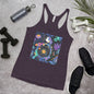 WanderBack Racerback Women's Tank Top - The Solar System