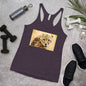 WanderBack Racerback Women's Tank - Cheetah Fangs