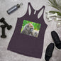 WanderBack Racerback Women's Tank Top - Young Gorilla