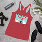 WanderBack Racerback Women's Tank Top - I Love You. I Love You. I Love You.
